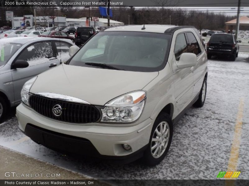 Cappuccino Frost Metallic / Neutral 2006 Buick Rendezvous CXL