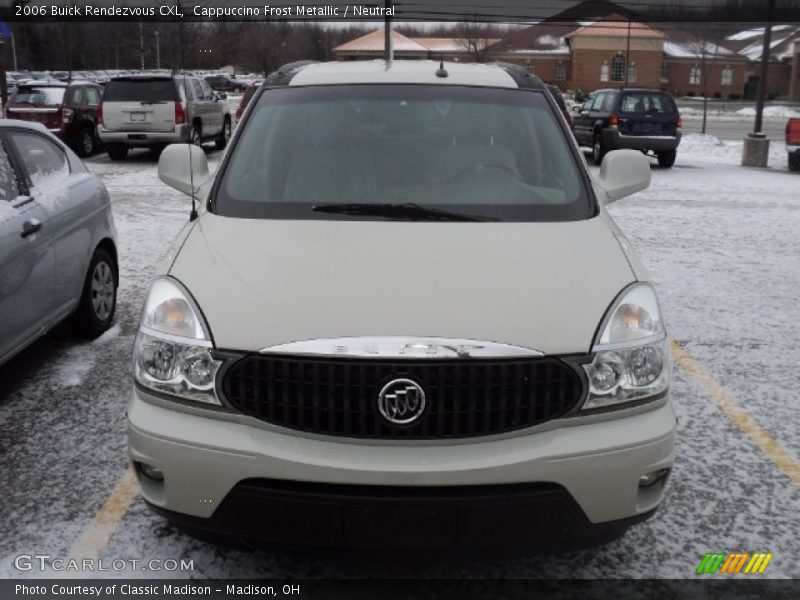 Cappuccino Frost Metallic / Neutral 2006 Buick Rendezvous CXL