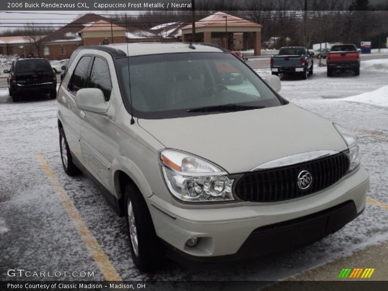 Cappuccino Frost Metallic / Neutral 2006 Buick Rendezvous CXL