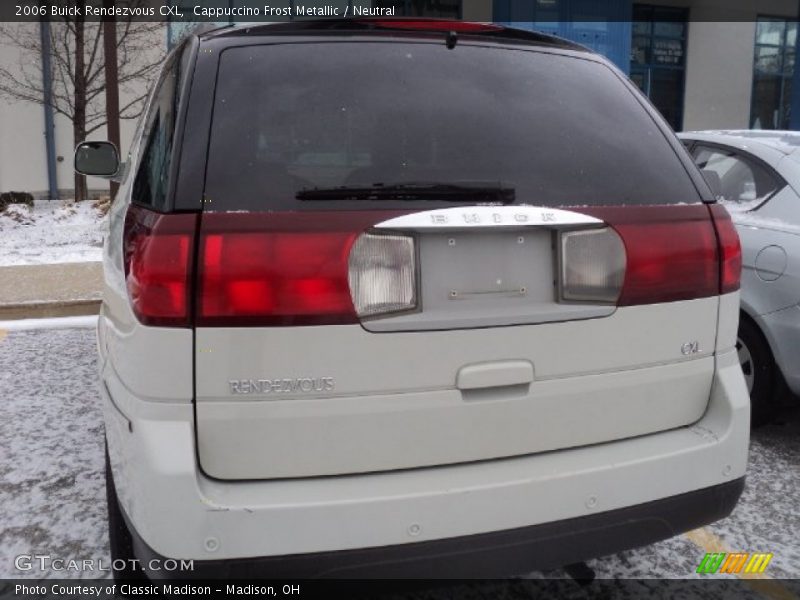 Cappuccino Frost Metallic / Neutral 2006 Buick Rendezvous CXL