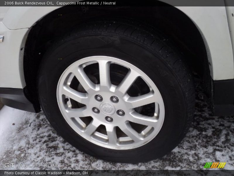 Cappuccino Frost Metallic / Neutral 2006 Buick Rendezvous CXL