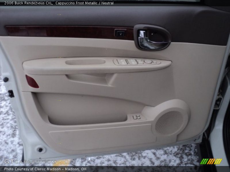 Cappuccino Frost Metallic / Neutral 2006 Buick Rendezvous CXL