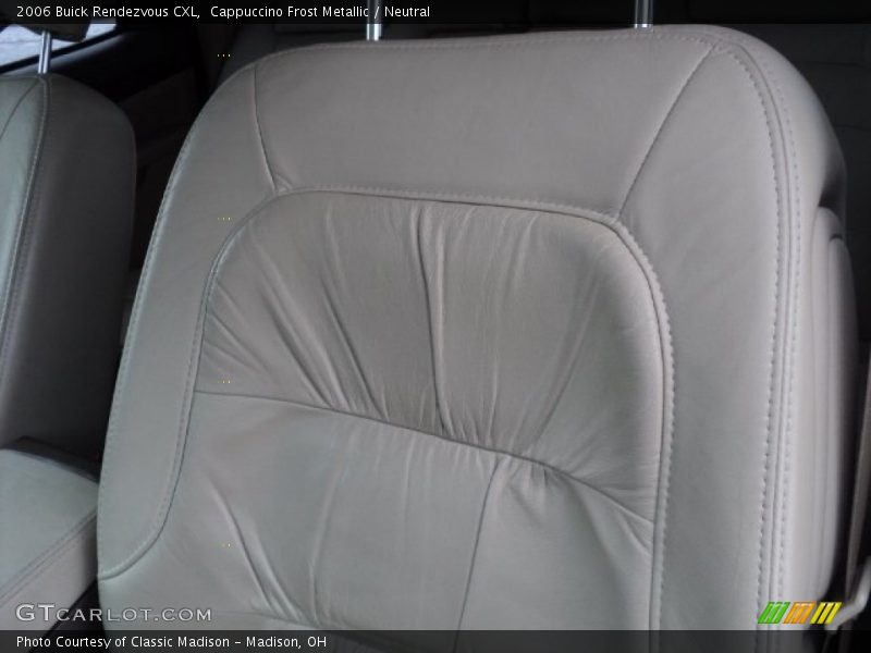 Cappuccino Frost Metallic / Neutral 2006 Buick Rendezvous CXL