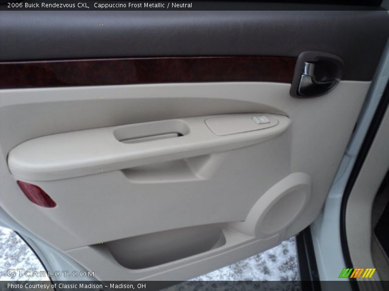 Cappuccino Frost Metallic / Neutral 2006 Buick Rendezvous CXL