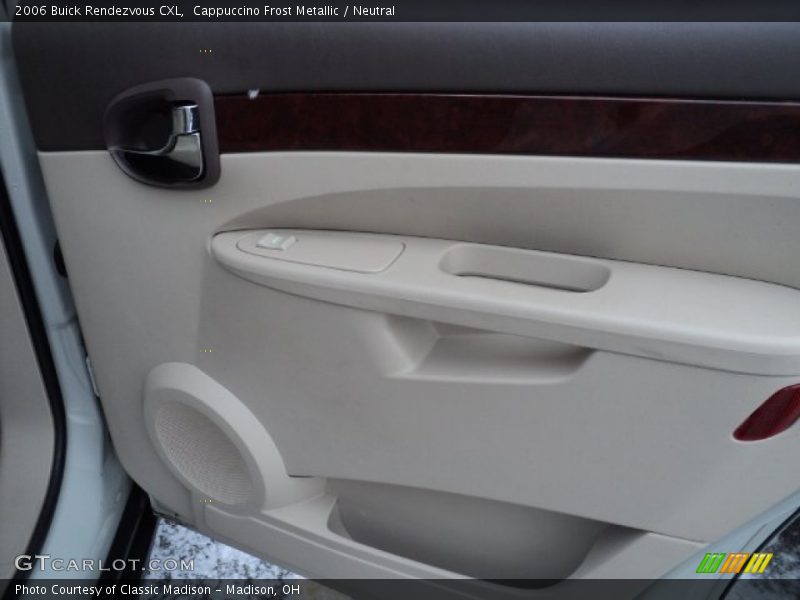 Cappuccino Frost Metallic / Neutral 2006 Buick Rendezvous CXL
