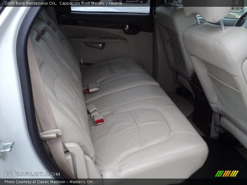 Cappuccino Frost Metallic / Neutral 2006 Buick Rendezvous CXL