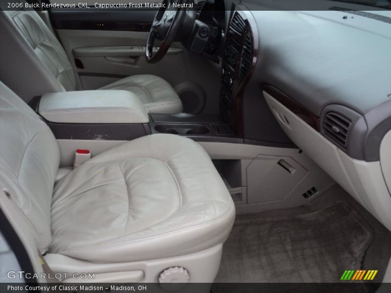 Cappuccino Frost Metallic / Neutral 2006 Buick Rendezvous CXL
