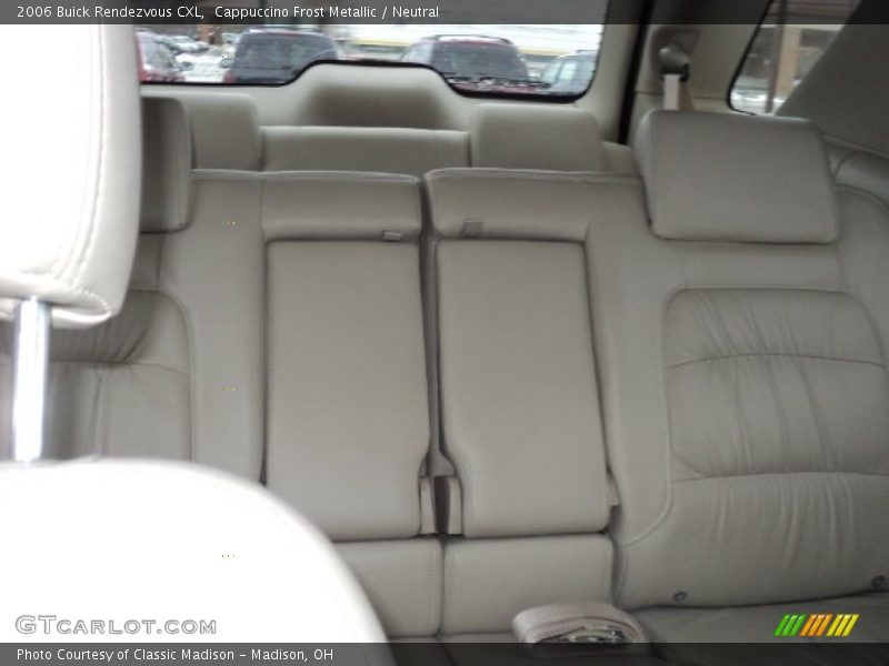 Cappuccino Frost Metallic / Neutral 2006 Buick Rendezvous CXL