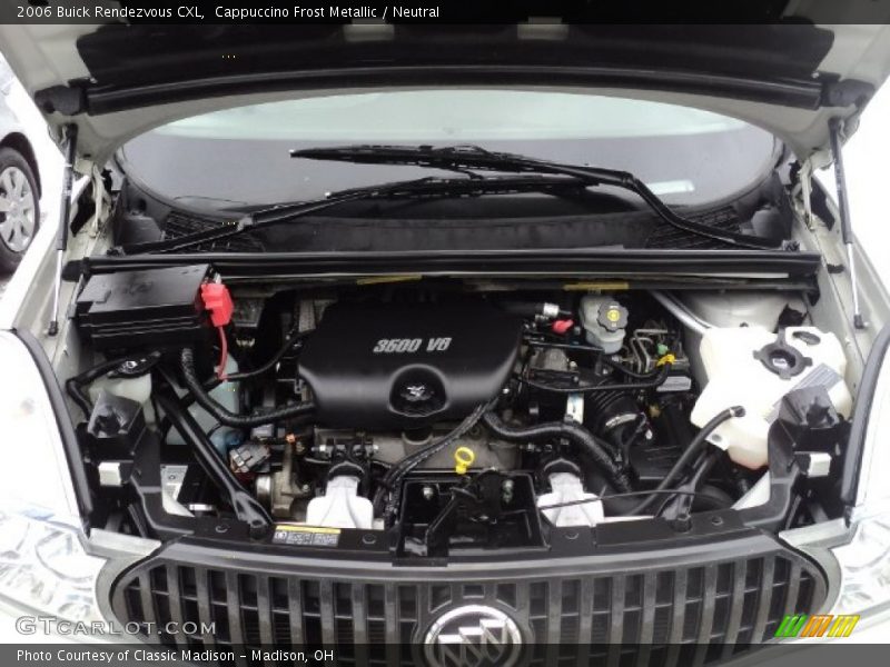 Cappuccino Frost Metallic / Neutral 2006 Buick Rendezvous CXL
