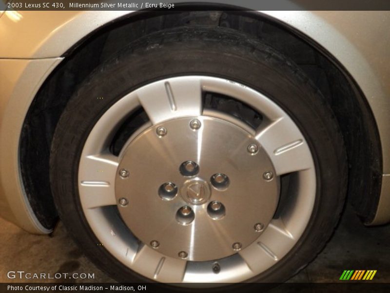  2003 SC 430 Wheel