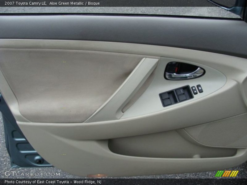 Aloe Green Metallic / Bisque 2007 Toyota Camry LE