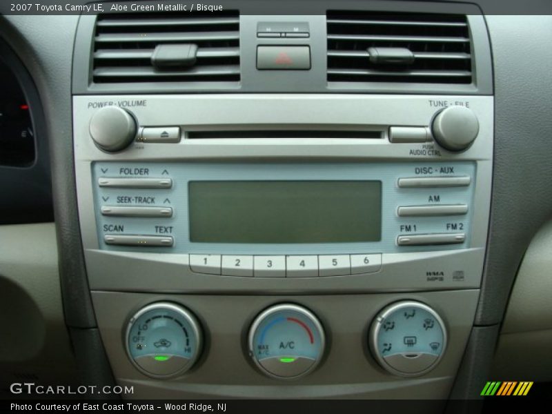 Aloe Green Metallic / Bisque 2007 Toyota Camry LE