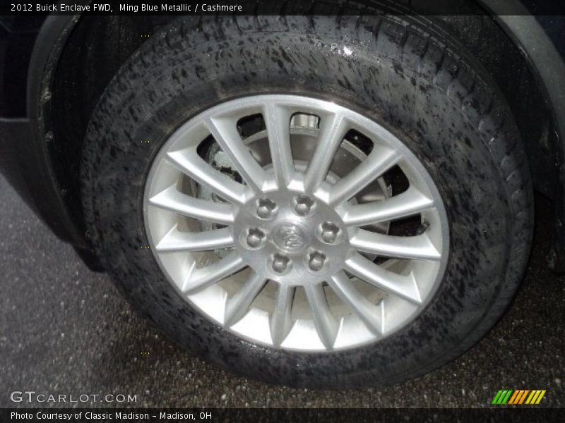  2012 Enclave FWD Wheel