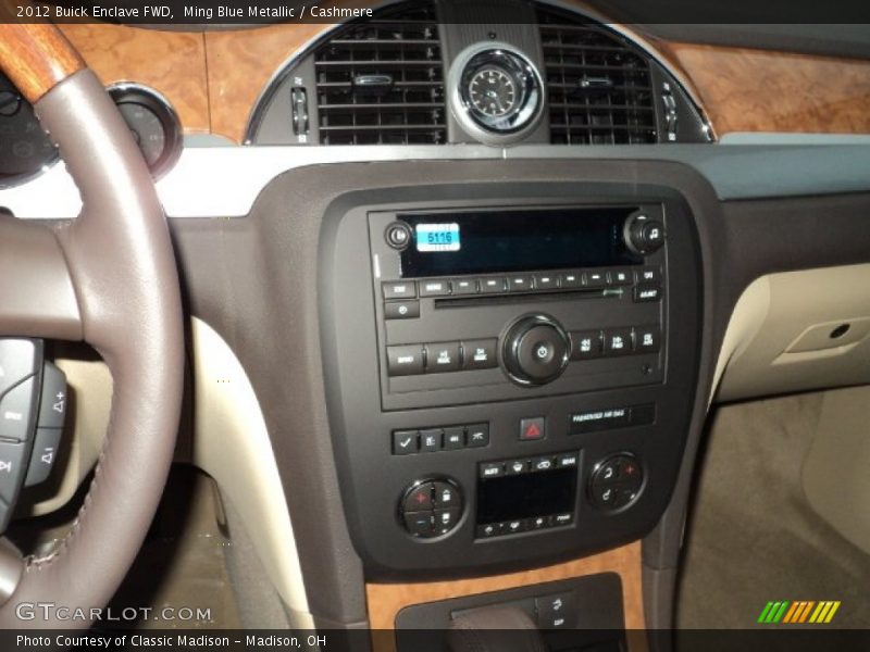 Controls of 2012 Enclave FWD