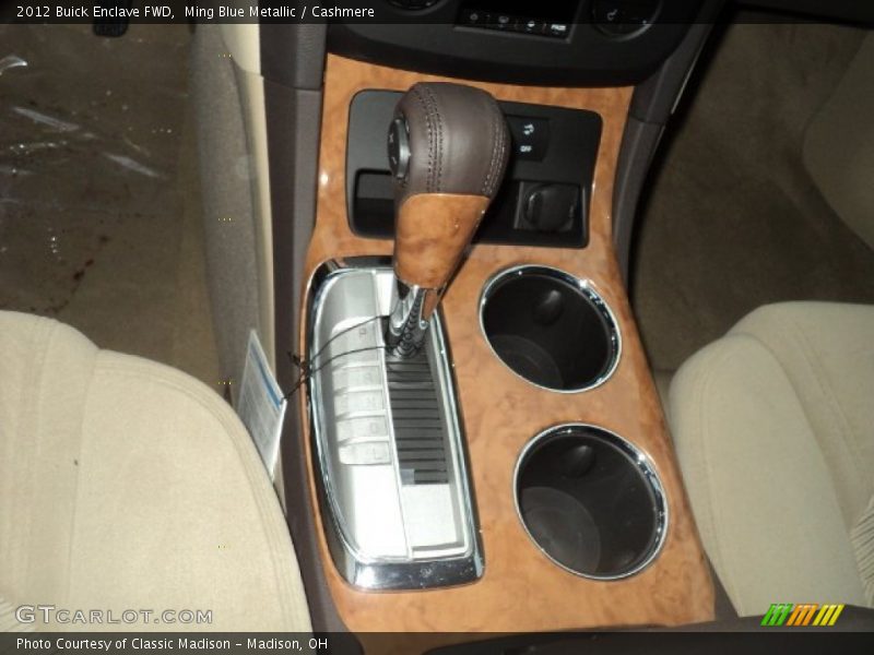  2012 Enclave FWD 6 Speed Automatic Shifter