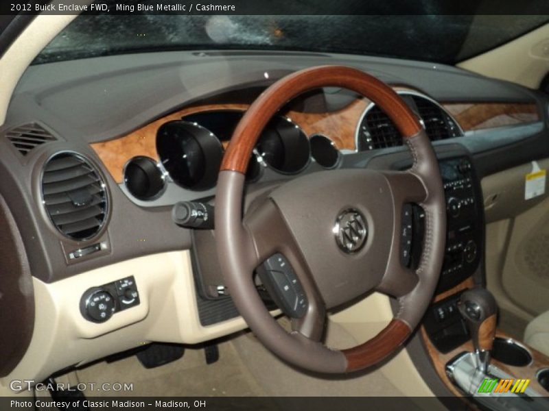  2012 Enclave FWD Steering Wheel