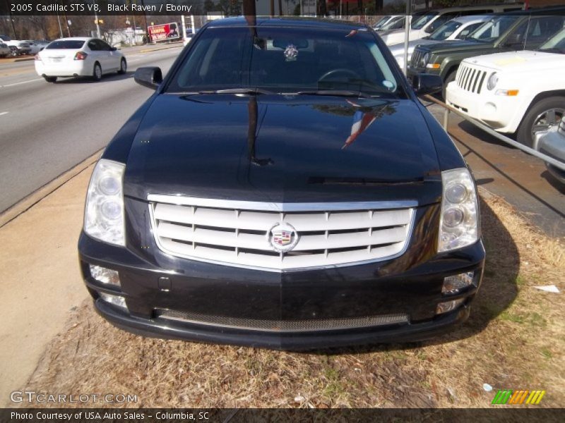 Black Raven / Ebony 2005 Cadillac STS V8