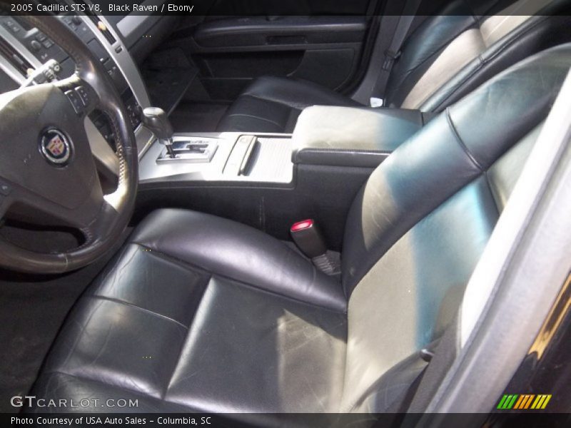 Black Raven / Ebony 2005 Cadillac STS V8