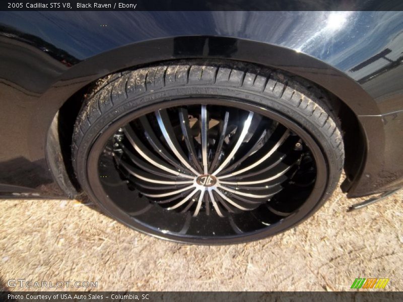 Black Raven / Ebony 2005 Cadillac STS V8