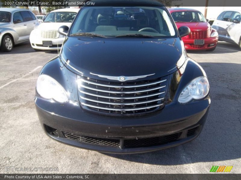 Black / Pastel Slate Gray 2007 Chrysler PT Cruiser