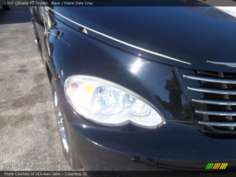 Black / Pastel Slate Gray 2007 Chrysler PT Cruiser