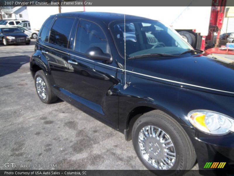 Black / Pastel Slate Gray 2007 Chrysler PT Cruiser