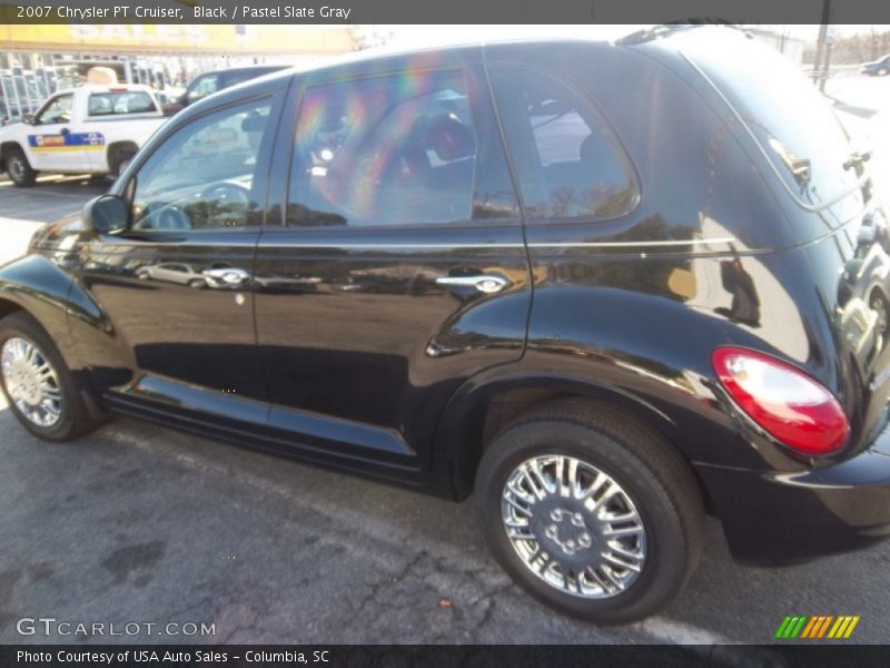 Black / Pastel Slate Gray 2007 Chrysler PT Cruiser