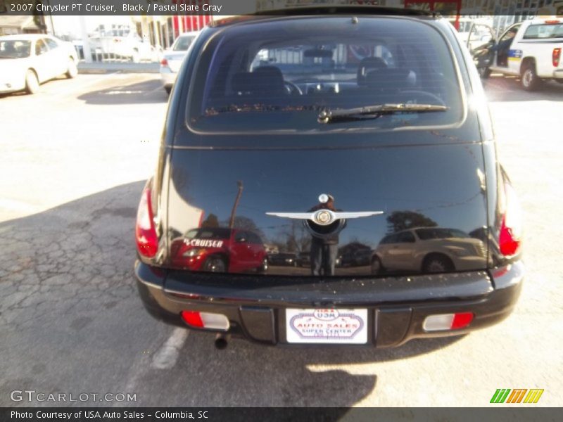 Black / Pastel Slate Gray 2007 Chrysler PT Cruiser