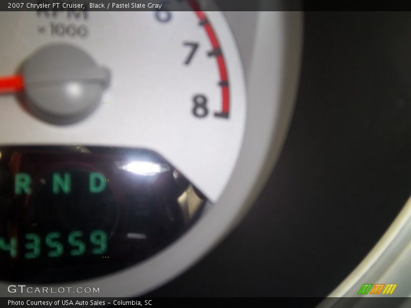 Black / Pastel Slate Gray 2007 Chrysler PT Cruiser