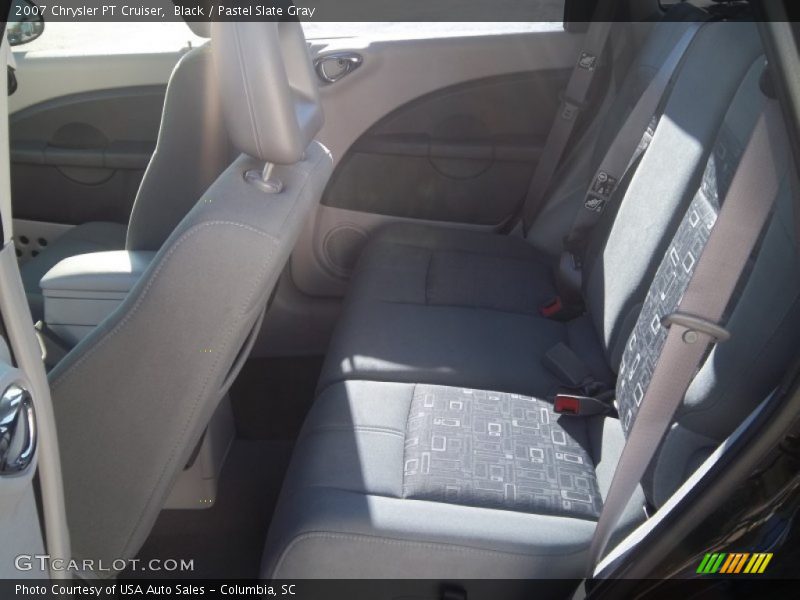 Black / Pastel Slate Gray 2007 Chrysler PT Cruiser