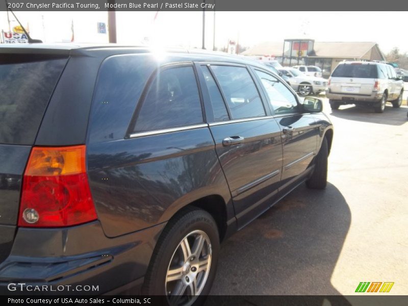 Modern Blue Pearl / Pastel Slate Gray 2007 Chrysler Pacifica Touring