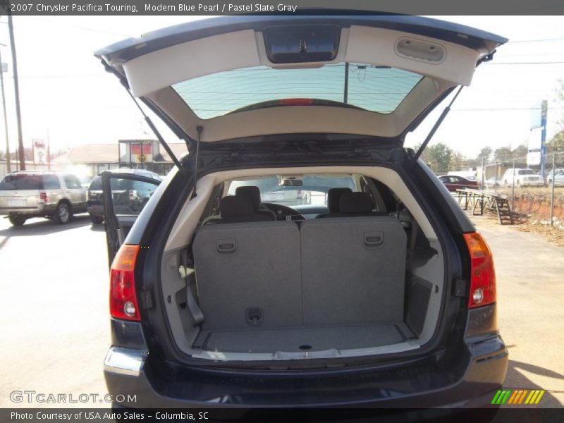 Modern Blue Pearl / Pastel Slate Gray 2007 Chrysler Pacifica Touring
