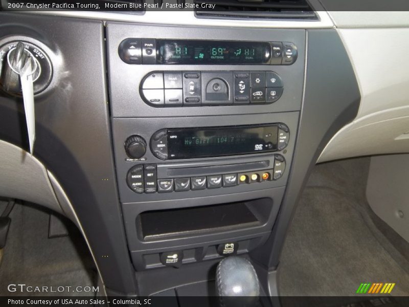 Modern Blue Pearl / Pastel Slate Gray 2007 Chrysler Pacifica Touring