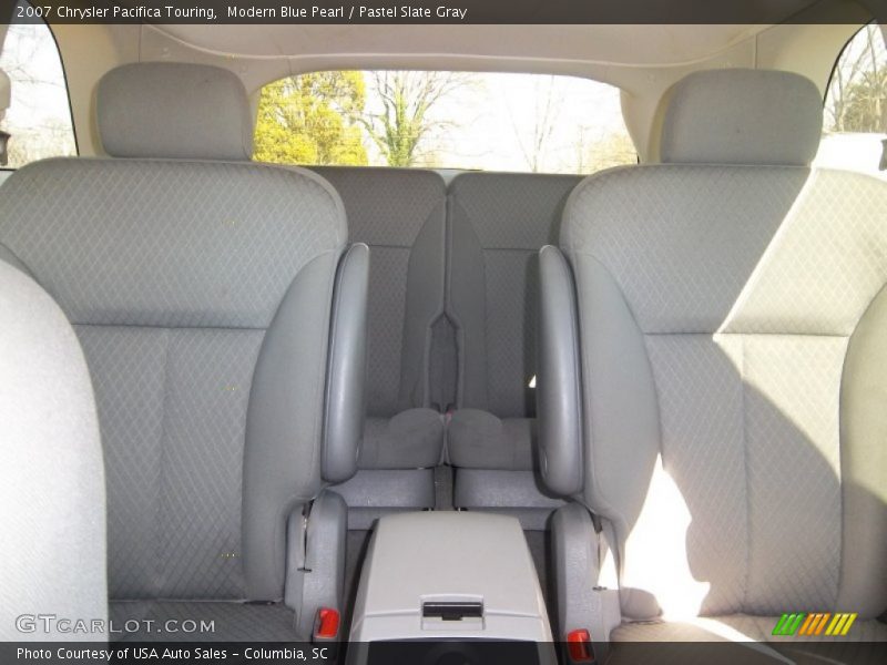 Modern Blue Pearl / Pastel Slate Gray 2007 Chrysler Pacifica Touring