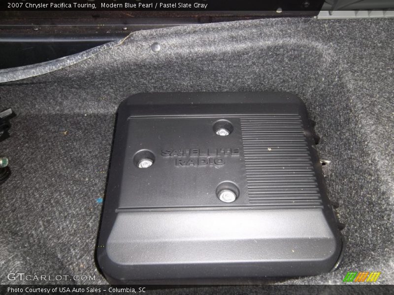 Modern Blue Pearl / Pastel Slate Gray 2007 Chrysler Pacifica Touring