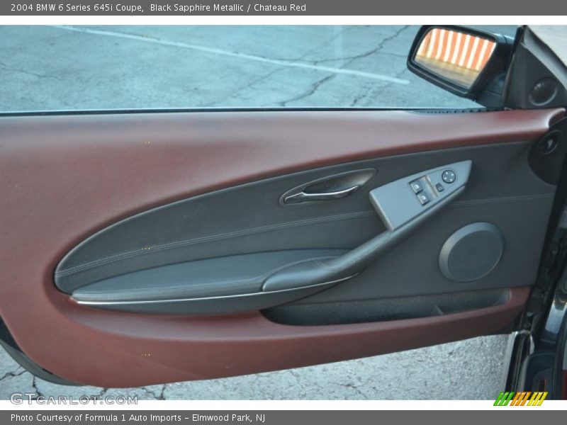Door Panel of 2004 6 Series 645i Coupe