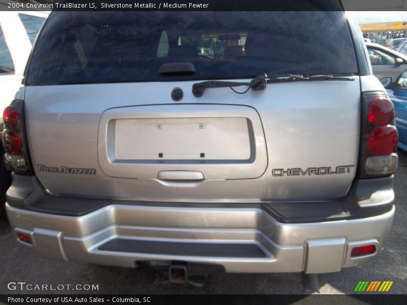 Silverstone Metallic / Medium Pewter 2004 Chevrolet TrailBlazer LS