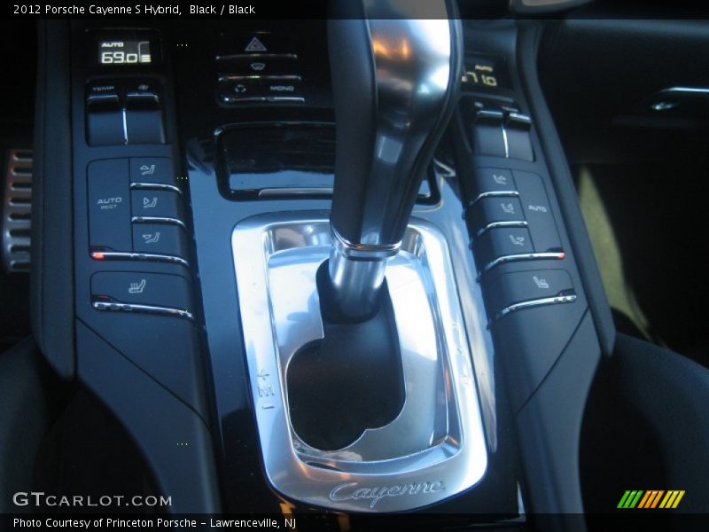  2012 Cayenne S Hybrid 8 Speed Tiptronic-S Automatic Shifter