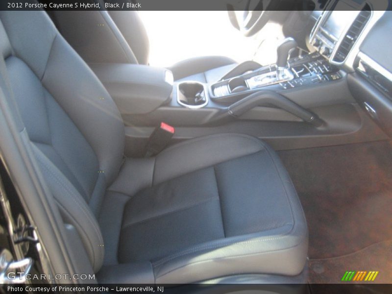 Black / Black 2012 Porsche Cayenne S Hybrid