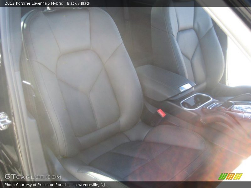 Black / Black 2012 Porsche Cayenne S Hybrid