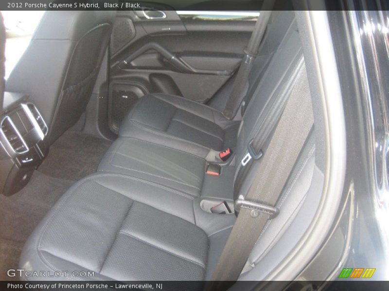 Black / Black 2012 Porsche Cayenne S Hybrid