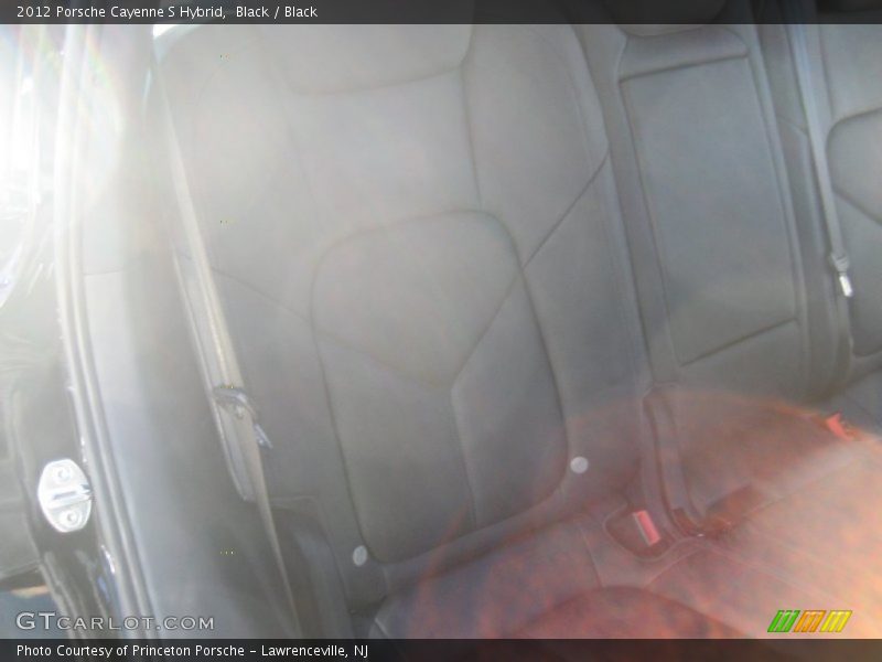Black / Black 2012 Porsche Cayenne S Hybrid