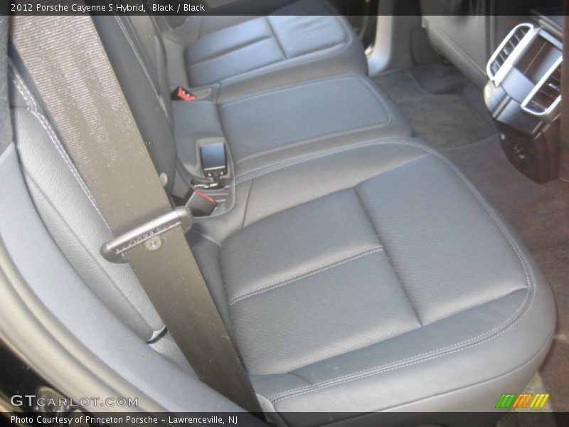 Black / Black 2012 Porsche Cayenne S Hybrid