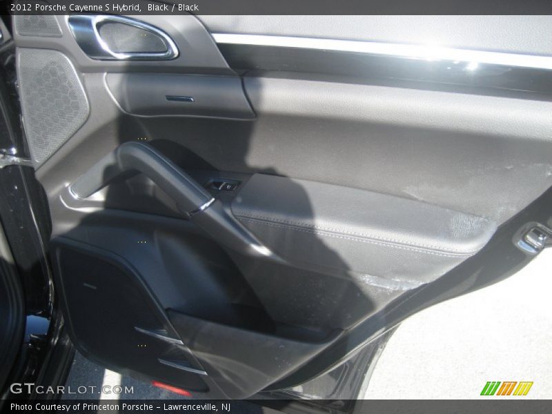 Black / Black 2012 Porsche Cayenne S Hybrid