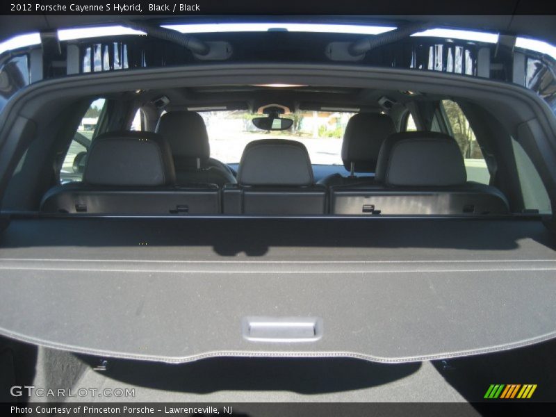 Black / Black 2012 Porsche Cayenne S Hybrid