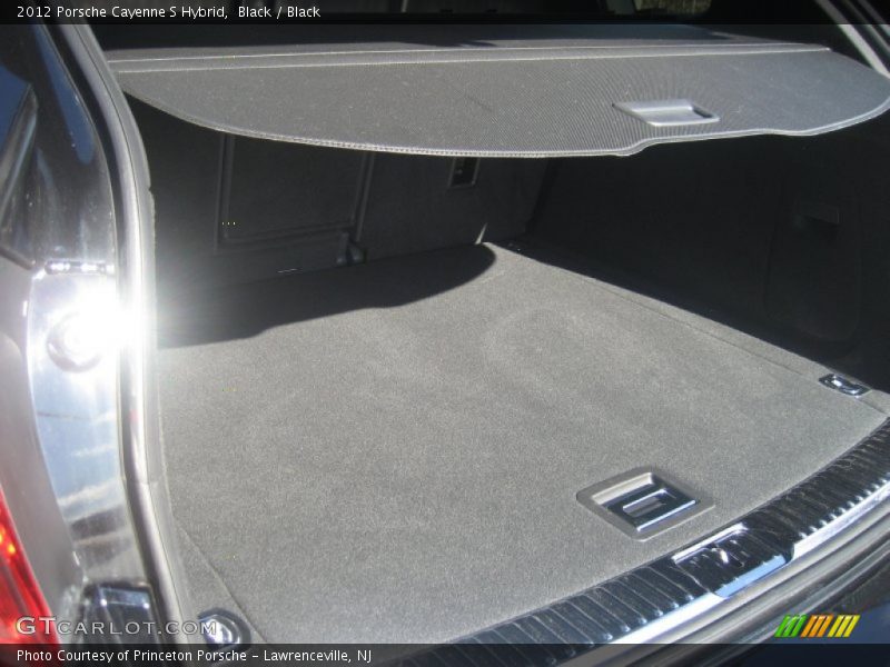 Black / Black 2012 Porsche Cayenne S Hybrid