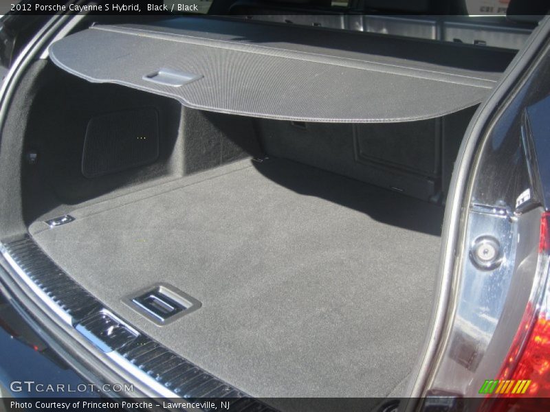 Black / Black 2012 Porsche Cayenne S Hybrid