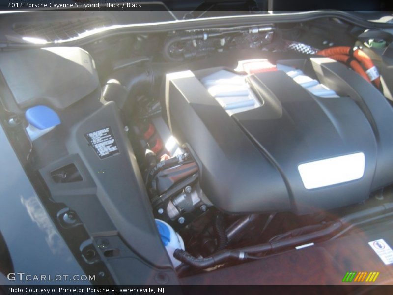 Black / Black 2012 Porsche Cayenne S Hybrid