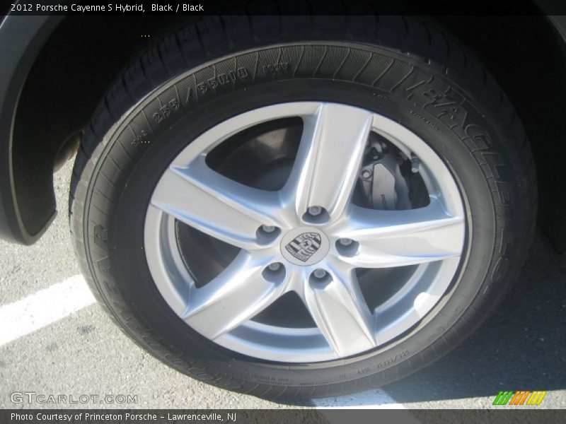 Black / Black 2012 Porsche Cayenne S Hybrid