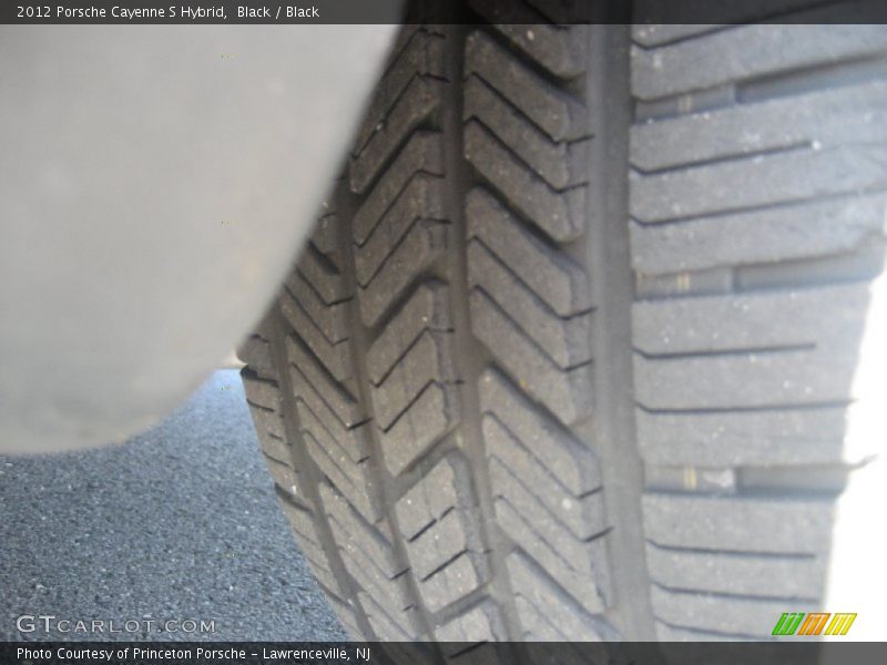 Black / Black 2012 Porsche Cayenne S Hybrid